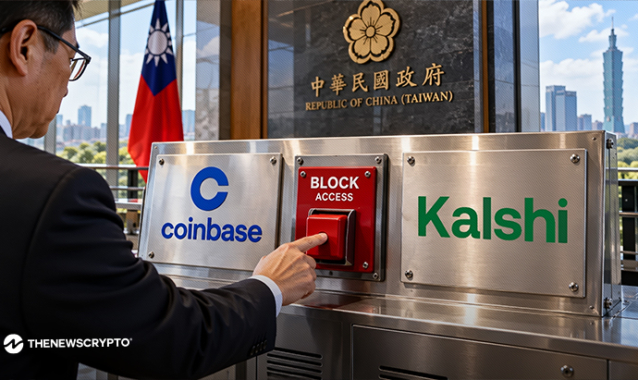 Coinbase and Kalshi Hit With Access Restrictions in Taiwan Over Election Betting