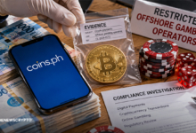 Coins.ph Gambling Link Allegations Put Crypto Exchange License at Risk