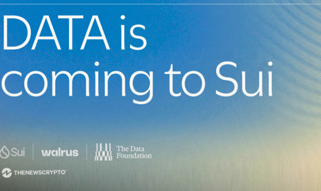 DATA Network joins Sui and Walrus to scale the supply chain for AI training data