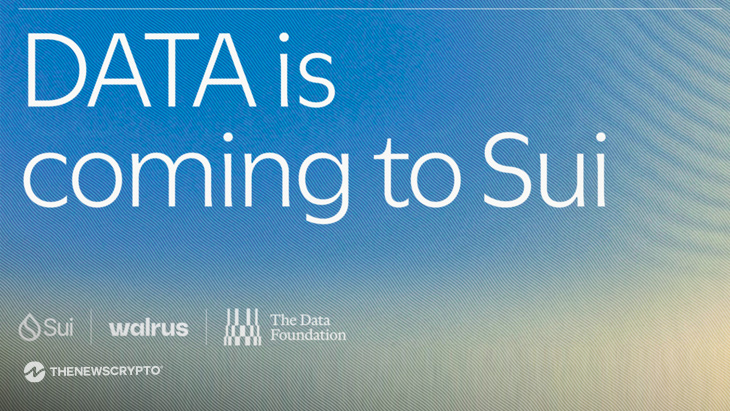 DATA Network joins Sui and Walrus to scale the supply chain for AI training data