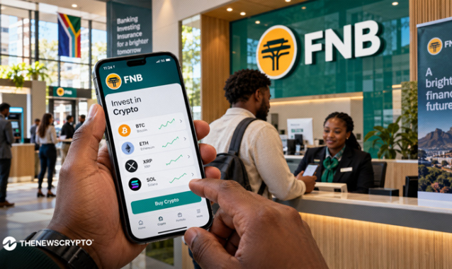 FNB Steps Into Crypto as Demand for Digital Assets Grows in South Africa