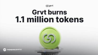 GRVT Burns 1.1 Million Tokens as Countdown to Grvt 2.0 Begins