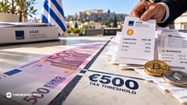 Greece Proposes 10% Crypto Tax With €500 Annual Exemption