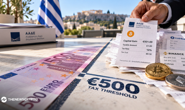 Greece Proposes 10% Crypto Tax With €500 Annual Exemption