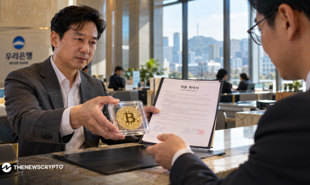 Jeonbuk Bank Launches South Korea’s First Bitcoin-Backed Won Loan