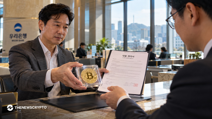 Jeonbuk Bank Launches South Korea’s First Bitcoin-Backed Won Loan