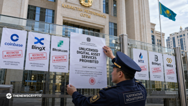 Kazakhstan Targets Coinbase and Five Other Crypto Platforms With Court Injunctions