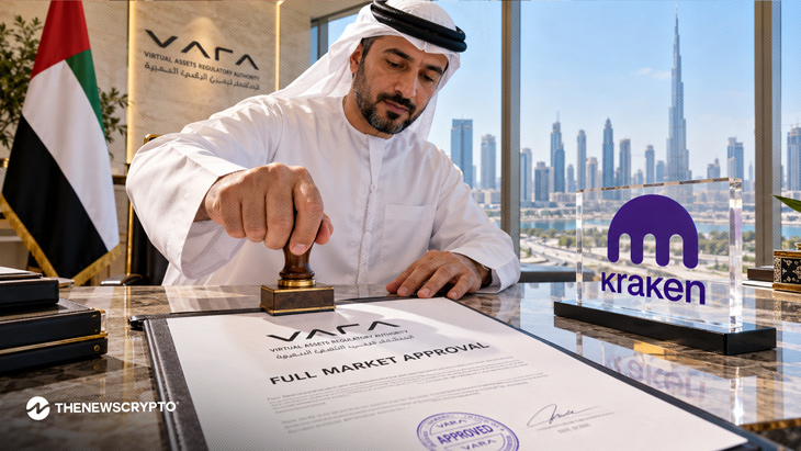 Kraken Prepares UAE Launch After Securing Full VARA Approval