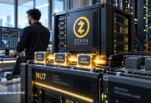 Zcash NU7 Goes Live on Testnet as ZEC Trades Near $1,300