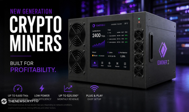 New Generation of Crypto Miners Released by ASICID