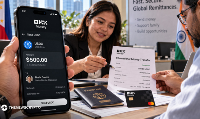 OKX Targets the Mass Market With New Stablecoin-Focused Money App