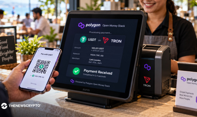 Polygon Adds TRON Support to Open Money Stack for USDT Payments