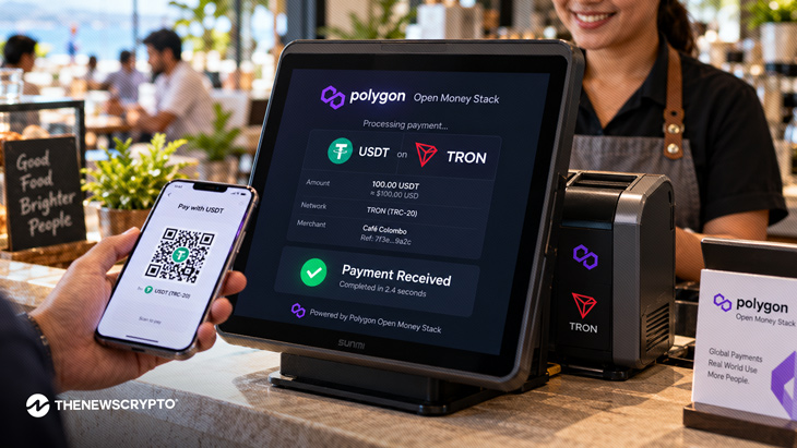 Polygon Adds TRON Support to Open Money Stack for USDT Payments