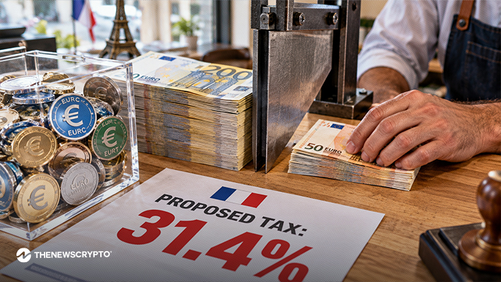 France’s Proposed 31.4% Crypto Tax on Stablecoin Swaps Raises Concerns