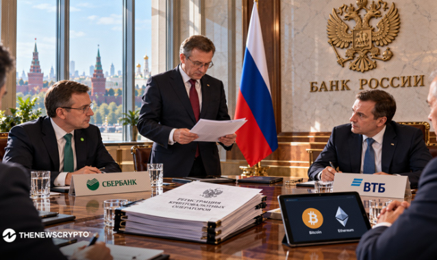 Russia Registers First Crypto Trading and Custody Firms Under New Rules
