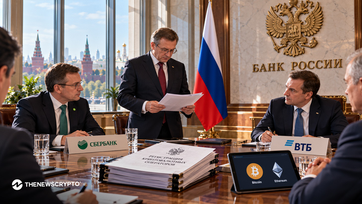 Russia Registers First Crypto Trading and Custody Firms Under New Rules