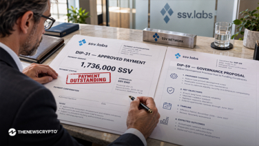 SSV Labs Faces a Funding Reset as DIP-59 Shelves New Products