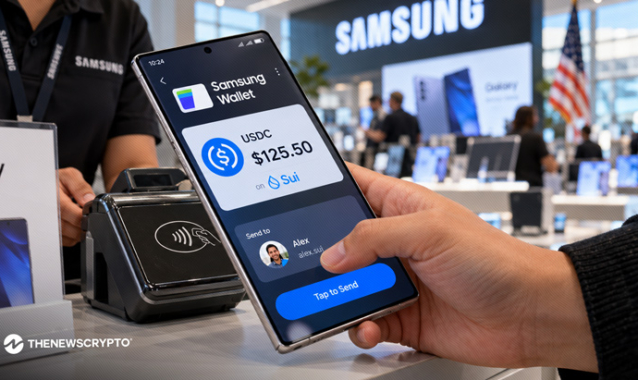 Samsung Wallet’s Sui Push Brings USDC Closer to Everyday Galaxy Users