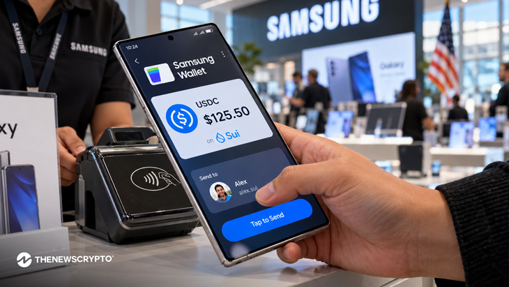 Samsung Wallet’s Sui Push Brings USDC Closer to Everyday Galaxy Users