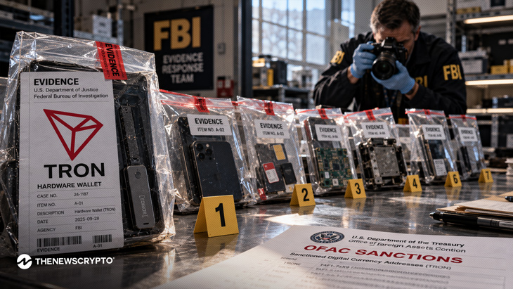 OFAC Sanctions Seven TRON Addresses Linked to Tren de Aragua ATM Scheme