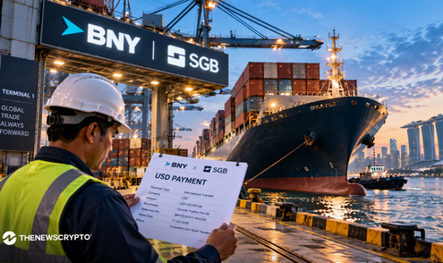 Singapore Gulf Bank Taps BNY to Expand 24/7 USD Payment Options