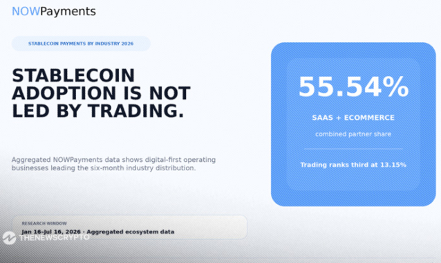 Stablecoins Are Quietly Becoming Business Infrastructure, NOWPayments Data Shows