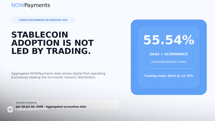 Stablecoins Are Quietly Becoming Business Infrastructure, NOWPayments Data Shows