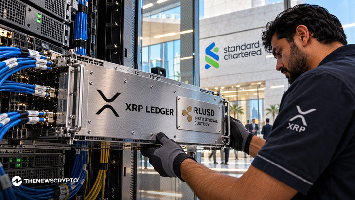 Standard Chartered Launches RLUSD Custody on XRP Ledger