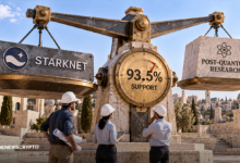 Starknet Community Backs Quantum-Resistant L1 Research With 93.52% Support