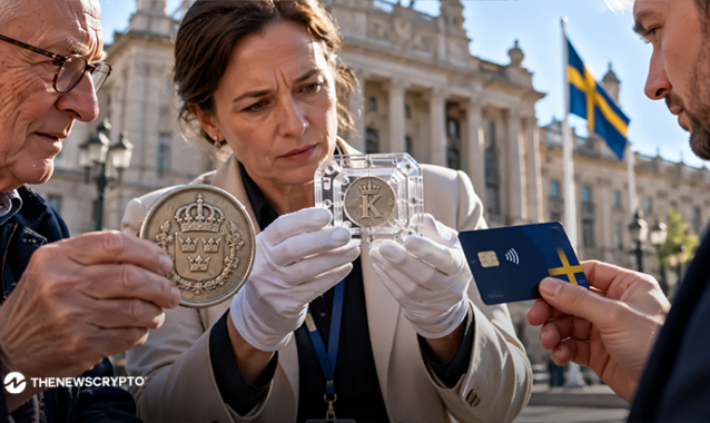 Sweden’s Riksbank Urges Lawmakers to Prepare for Digital Krona