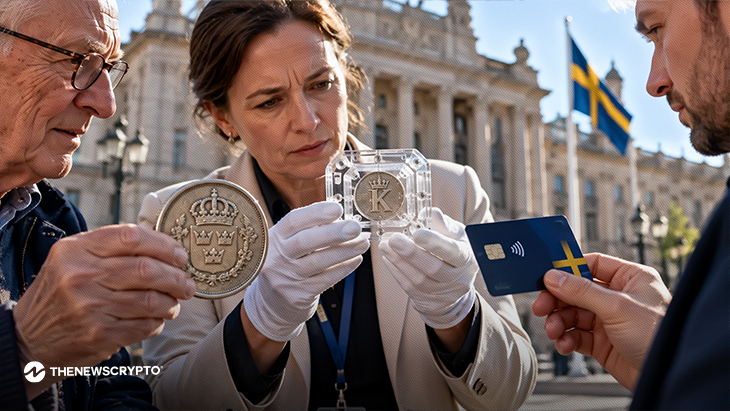 Sweden’s Riksbank Urges Lawmakers to Prepare for Digital Krona
