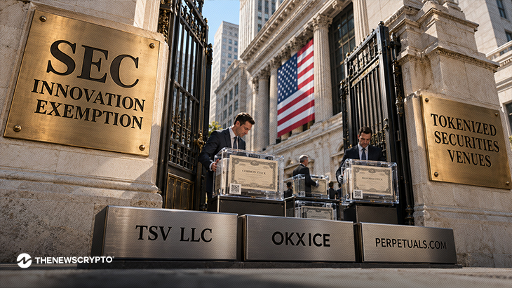 SEC Lists Three Firms Seeking to Launch Tokenized Stock Trading Platforms