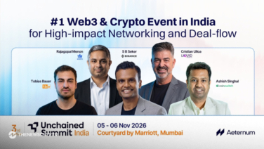 Unchained Summit India To Convene Leaders Shaping India’s Digital Asset Future