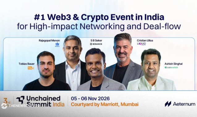 Unchained Summit India To Convene Leaders Shaping India’s Digital Asset Future