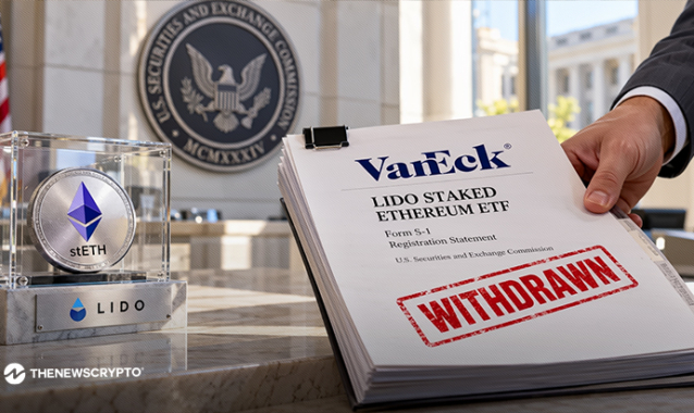 VanEck Withdraws SEC Filing for Proposed Lido Staked Ethereum ETF