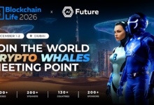 TheNewsCrypto will be at Blockchain Life 2026 – see you in Dubai on December 1-2