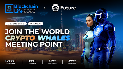 TheNewsCrypto will be at Blockchain Life 2026 – see you in Dubai on December 1-2