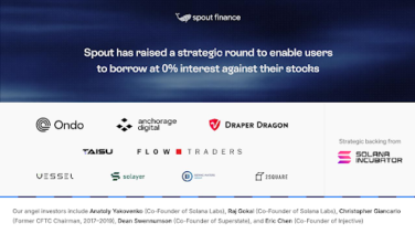 Spout Finance Unlocks $2 Million to Disrupt Stock Lending