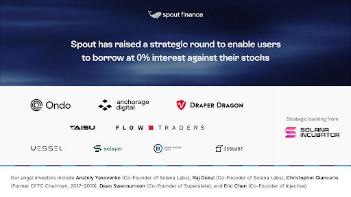 Spout Finance Unlocks $2 Million to Disrupt Stock Lending